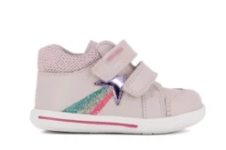 Zapatillas Deportivas De Bebé Niña StepEasy 019570 De Piel Color Rosa | Pablosky -Zapato Tienda de ventas 019570 hd 0000