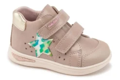 Botas De Bebé Niña StepEasy 020130 De Piel Color Rosa | Pablosky