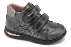 Botas De Bebé Niña StepEasy 020150 De Piel Color Plata | Pablosky