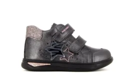 Botas De Bebé Niña StepEasy 020150 De Piel Color Plata | Pablosky -Zapato Tienda de ventas 020150 hd 0000