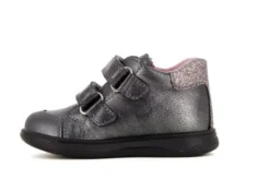 Botas De Bebé Niña StepEasy 020150 De Piel Color Plata | Pablosky -Zapato Tienda de ventas 020150 hd 0002