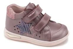 Botas De Bebé Niña StepEasy 020175 De Piel Color Rosa | Pablosky