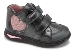 Botas De Bebé Niña StepEasy 020250 De Piel Color Plata | Pablosky