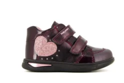 Botas De Bebé Niña StepEasy 020260 De Piel Color Morado | Pablosky -Zapato Tienda de ventas 020260 hd 0000