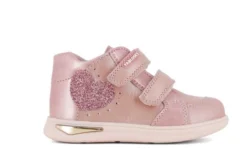 Botas De Bebé Niña StepEasy 020270 De Piel Color Rosa | Pablosky -Zapato Tienda de ventas 020270 hd 0000