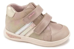 Botas De Bebé Niña StepEasy 020530 De Piel Color Beige | Pablosky