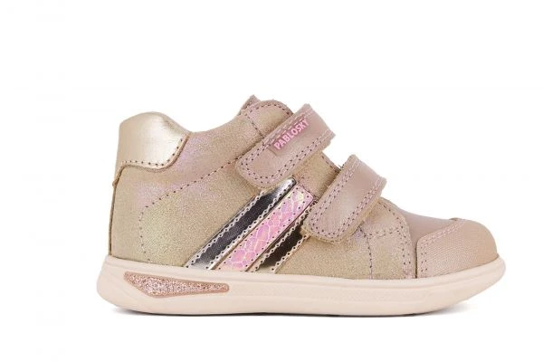 Botas De Bebé Niña StepEasy 020530 De Piel Color Beige | Pablosky 3 Botas De Bebé Niña StepEasy 020530 De Piel Color Beige | Pablosky - Imagen 3