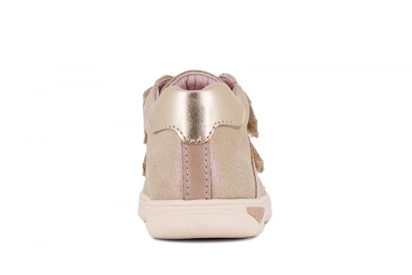 Botas De Bebé Niña StepEasy 020530 De Piel Color Beige | Pablosky 4 Botas De Bebé Niña StepEasy 020530 De Piel Color Beige | Pablosky - Imagen 4