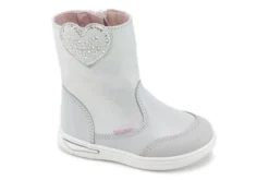 Botas De Bebé Niña StepEasy 020700 De Piel Color Blanco | Pablosky