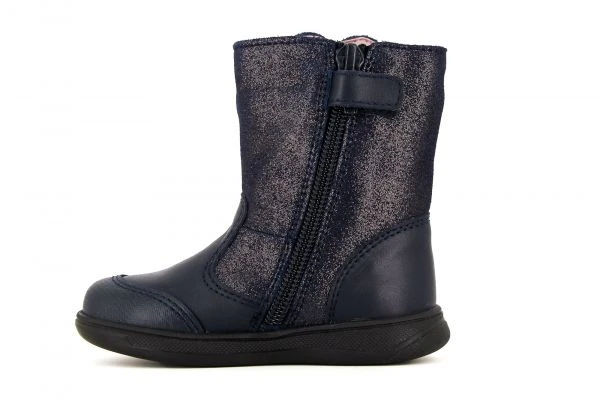 Botas De Bebé Niña StepEasy 020720 De Piel Color Azul Marino | Pablosky 5 Botas De Bebé Niña StepEasy 020720 De Piel Color Azul Marino | Pablosky - Imagen 5