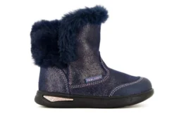 Botas De Bebé Niña StepEasy 020820 De Piel Color Azul Marino | Pablosky -Zapato Tienda de ventas 020820 hd 0000