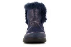 Botas De Bebé Niña StepEasy 020820 De Piel Color Azul Marino | Pablosky -Zapato Tienda de ventas 020820 hd 0003