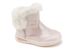 Botas De Bebé Niña StepEasy 020830 De Piel Color Beige | Pablosky