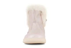 Botas De Bebé Niña StepEasy 020830 De Piel Color Beige | Pablosky -Zapato Tienda de ventas 020830 hd 0003