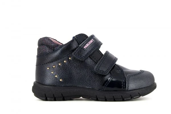 Botas De Bebé Niña StepEasy 021220 De Piel Color Azul Marino | Pablosky 3 Botas De Bebé Niña StepEasy 021220 De Piel Color Azul Marino | Pablosky - Imagen 3