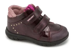 Botas De Bebé Niña StepEasy 021260 De Piel Color Morado | Pablosky