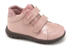 Botas De Bebé Niña StepEasy 021270 De Piel Color Rosa | Pablosky