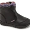 Botas De Bebé Niña StepEasy 021410 De Piel Color Negro | Pablosky