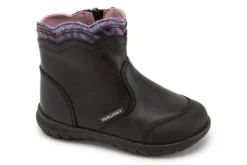 Botas De Bebé Niña StepEasy 021410 De Piel Color Negro | Pablosky