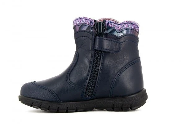 Botas De Bebé Niña StepEasy 021420 De Piel Color Azul Marino | Pablosky 5 Botas De Bebé Niña StepEasy 021420 De Piel Color Azul Marino | Pablosky - Imagen 5