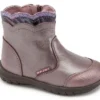 Botas De Bebé Niña StepEasy 021470 De Piel Color Rosa | Pablosky