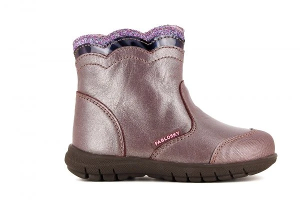 Botas De Bebé Niña StepEasy 021470 De Piel Color Rosa | Pablosky 3 Botas De Bebé Niña StepEasy 021470 De Piel Color Rosa | Pablosky - Imagen 3