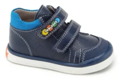 Botas De Bebé Niño StepEasy 021820 De Piel Color Azul Marino | Pablosky