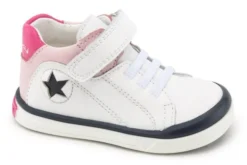 Botas De Bebé Niña StepEasy 022107 De Piel Color Blanco | Pablosky