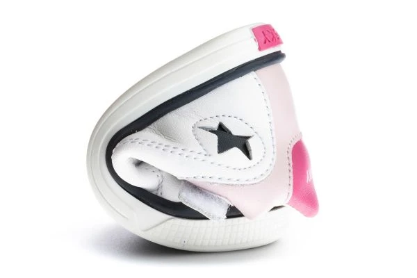 Botas De Bebé Niña StepEasy 022107 De Piel Color Blanco | Pablosky 4 Botas De Bebé Niña StepEasy 022107 De Piel Color Blanco | Pablosky - Imagen 4