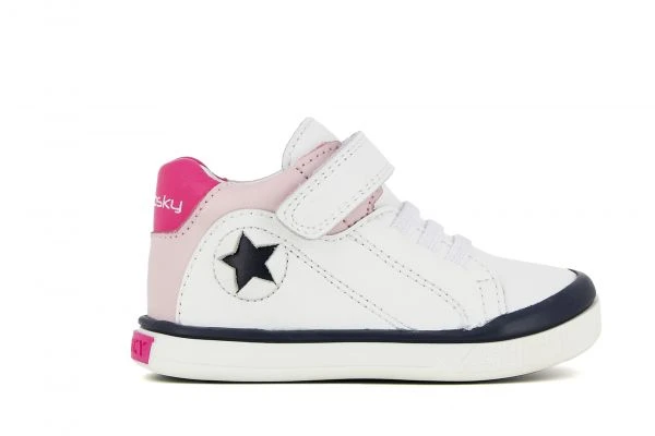 Botas De Bebé Niña StepEasy 022107 De Piel Color Blanco | Pablosky 6 Botas De Bebé Niña StepEasy 022107 De Piel Color Blanco | Pablosky - Imagen 6