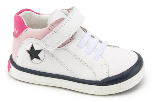 Botas De Bebé Niña StepEasy 022107 De Piel Color Blanco | Pablosky 1 Botas De Bebé Niña StepEasy 022107 De Piel Color Blanco | Pablosky