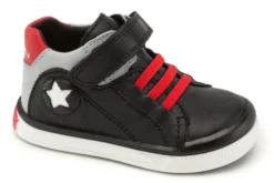 Botas De Bebé Niño StepEasy 022110 De Piel Color Negro | Pablosky