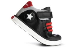 Botas De Bebé Niño StepEasy 022110 De Piel Color Negro | Pablosky -Zapato Tienda de ventas 022110 4