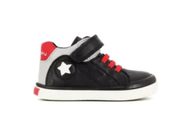 Botas De Bebé Niño StepEasy 022110 De Piel Color Negro | Pablosky -Zapato Tienda de ventas 022110 hd 0000