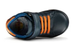 Botas De Bebé Niño StepEasy 022120 De Piel Color Azul Marino | Pablosky -Zapato Tienda de ventas 022120 2