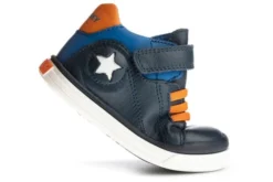 Botas De Bebé Niño StepEasy 022120 De Piel Color Azul Marino | Pablosky -Zapato Tienda de ventas 022120 4