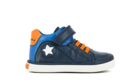 Botas De Bebé Niño StepEasy 022120 De Piel Color Azul Marino | Pablosky -Zapato Tienda de ventas 022120 hd 0000