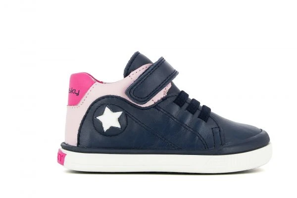 Botas De Bebé Niña StepEasy 022127 De Piel Color Azul Marino | Pablosky 6 Botas De Bebé Niña StepEasy 022127 De Piel Color Azul Marino | Pablosky - Imagen 6