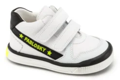 Botas De Bebé Niño StepEasy 022200 De Piel Color Blanco | Pablosky