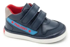 Botas De Bebé Niño StepEasy 022220 De Piel Color Azul Marino | Pablosky