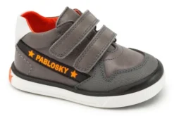 Botas De Bebé Niño StepEasy 022250 De Piel Color Gris | Pablosky