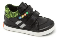 Botas De Bebé Niño StepEasy 022310 De Piel Color Negro | Pablosky