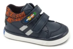 Botas De Bebé Niño StepEasy 022320 De Piel Color Azul Marino | Pablosky