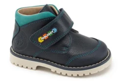 Zapato Tienda de ventas 38 Botas De Bebé Niño StepEasy 022620 De Piel Color Azul Marino | Pablosky
