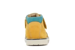 Botas De Bebé Niño StepEasy 022680 De Piel Color Amarillo | Pablosky -Zapato Tienda de ventas 022680 hd 0001