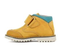 Botas De Bebé Niño StepEasy 022680 De Piel Color Amarillo | Pablosky -Zapato Tienda de ventas 022680 hd 0002