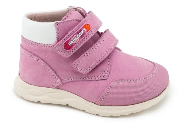 Botas De Bebé Niña StepEasy 022870 De Piel Color Rosa | Pablosky 1 Botas De Bebé Niña StepEasy 022870 De Piel Color Rosa | Pablosky