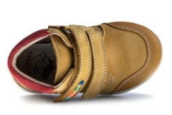 Botas De Bebé Niño StepEasy 022880 De Piel Color Amarillo | Pablosky -Zapato Tienda de ventas 022880 2