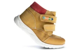 Botas De Bebé Niño StepEasy 022880 De Piel Color Amarillo | Pablosky -Zapato Tienda de ventas 022880 4