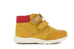 Botas De Bebé Niño StepEasy 022880 De Piel Color Amarillo | Pablosky -Zapato Tienda de ventas 022880 hd 0000